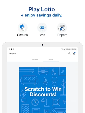 Bed Bath & Beyond screenshot