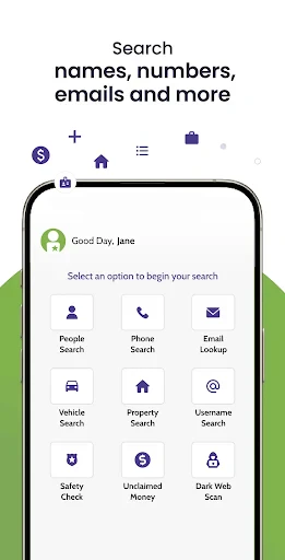 BeenVerified Background Search screenshot