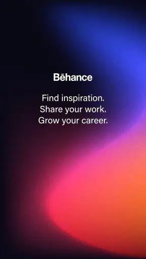 Behance - Creative Portfolios screenshot