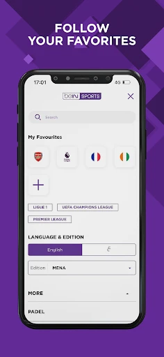 beIN SPORTS screenshot