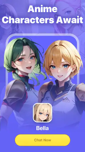 Bella: Anime Characters Chat screenshot