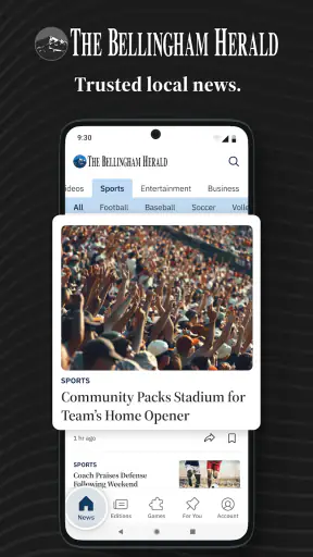 Bellingham Herald News | NW WA screenshot