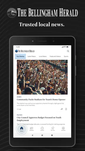 Bellingham Herald News | NW WA screenshot