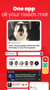 Beloud: News & Free Speech screenshot