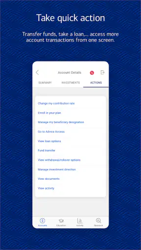 Benefits OnLine screenshot