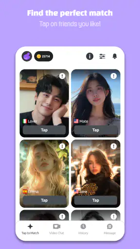 Bermuda Video Chat screenshot