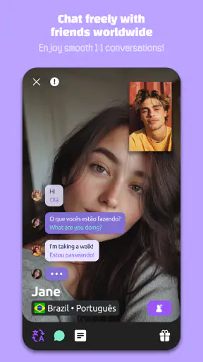 Bermuda Video Chat screenshot