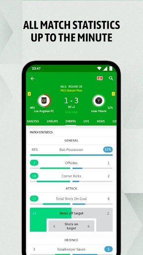 BeSoccer - Soccer Live Score screenshot