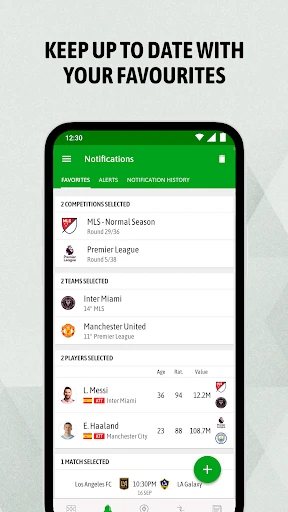 BeSoccer - Soccer Live Score screenshot