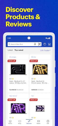 Best Buy: Shop tech deals screenshot