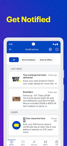 Best Buy: Shop tech deals screenshot
