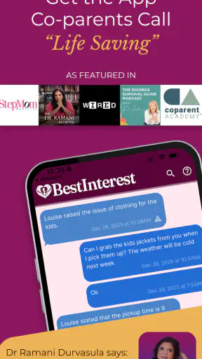 BestInterest for Coparents screenshot