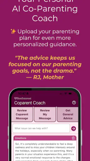 BestInterest for Coparents screenshot