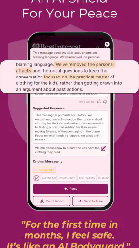 BestInterest for Coparents screenshot