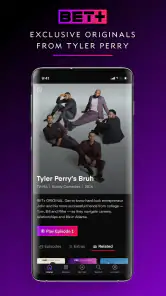 BET+ screenshot