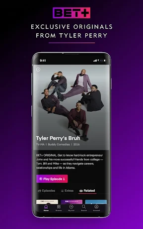 BET+ screenshot