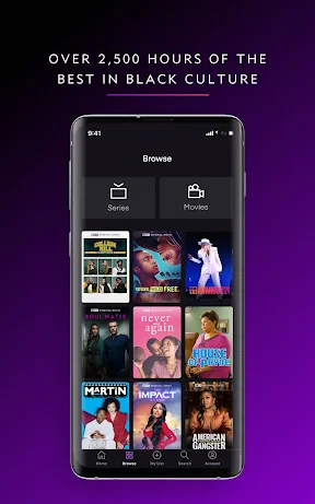 BET+ screenshot