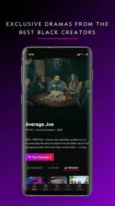 BET+ screenshot