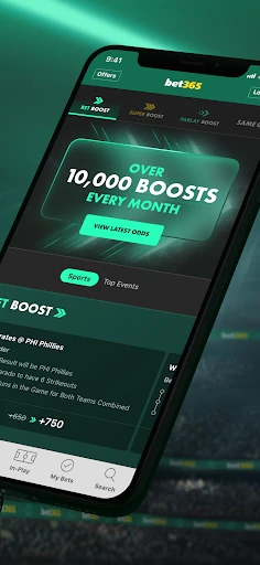 bet365 - Sportsbook & Casino screenshot