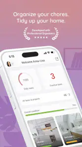 BeTidy: Home Cleaning Schedule screenshot