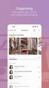BeTidy: Home Cleaning Schedule screenshot