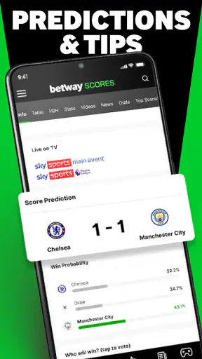 Betway Scores - Scores & News screenshot