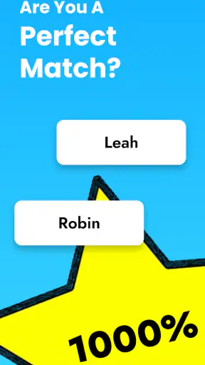 BFF Friendship Test screenshot