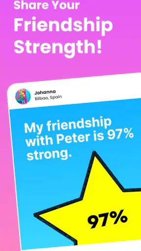 BFF Friendship Test screenshot