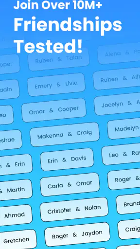 BFF Friendship Test screenshot