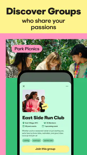 BFF: Make Friends & Meet Up screenshot