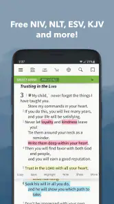 Bible App by Olive Tree screenshot