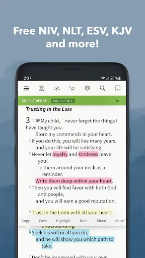 Bible App by Olive Tree screenshot