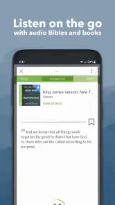 Bible App by Olive Tree screenshot