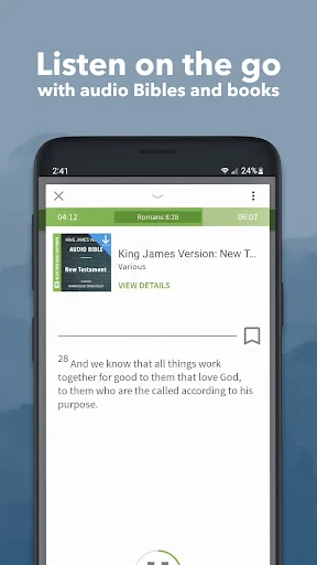 Bible App by Olive Tree screenshot