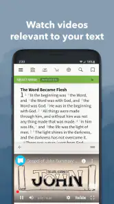 Bible App by Olive Tree screenshot
