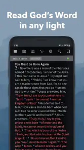 Bible App by Olive Tree screenshot