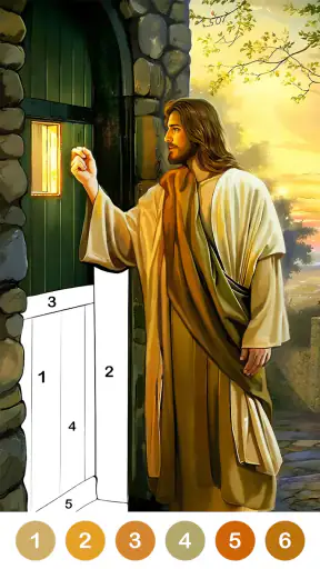 Bible Color - Color By Number screenshot