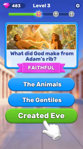 Bible Games: Trivia & Verse screenshot
