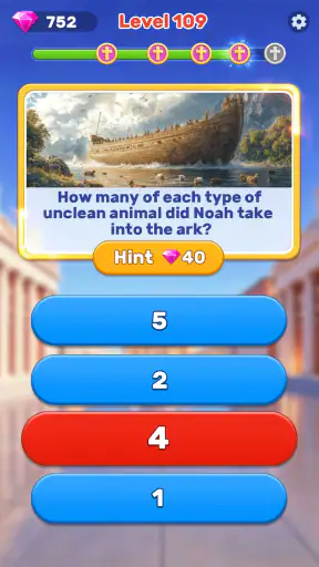 Bible Games: Trivia & Verse screenshot