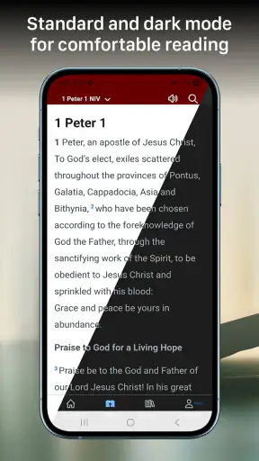 Bible Gateway screenshot