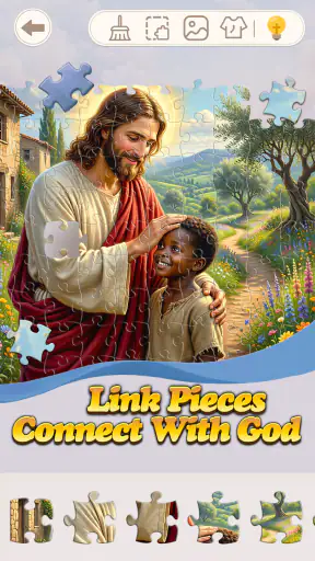 Bible Jigsaw Puzzles screenshot