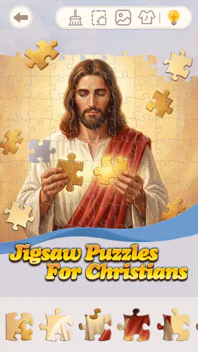 Bible Jigsaw Puzzles screenshot
