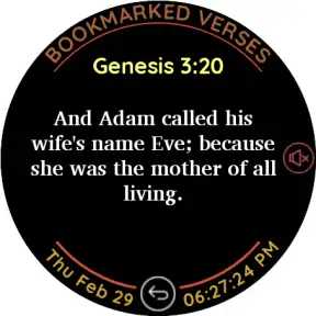 Bible (King James Version) screenshot