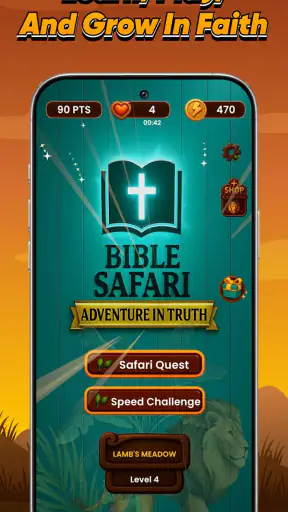 Bible Safari: Adventure Truth screenshot