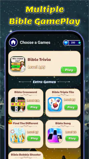 Bible Games: Trivia & Puzzles screenshot