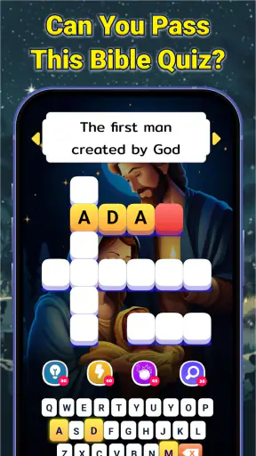 Bible Games: Trivia & Puzzles screenshot
