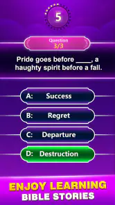 Bible Trivia - Word Quiz Game screenshot