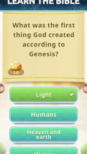 Bible Trivia and Word Games screenshot