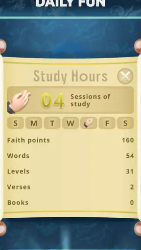 Bible Trivia and Word Games screenshot