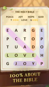 Bible Word Search screenshot